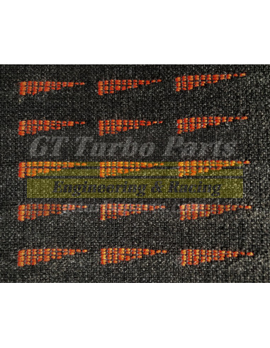 Center seat section fabric for Phase 2