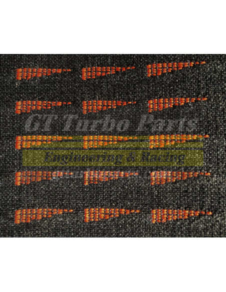 Center seat section fabric for Phase 2