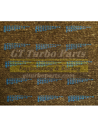 Tela central de asientos versión Alain Oreille