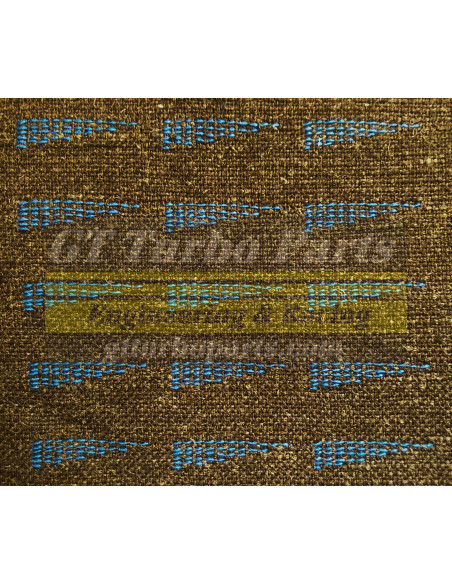 Tela central de asientos versión Alain Oreille