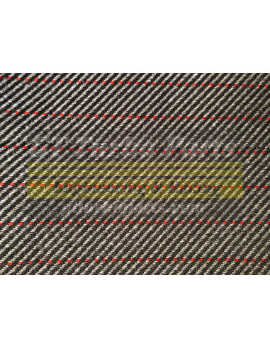 Central section seat fabric for Phase 1