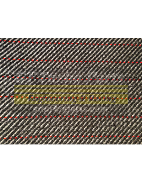 Central section seat fabric for Phase 1