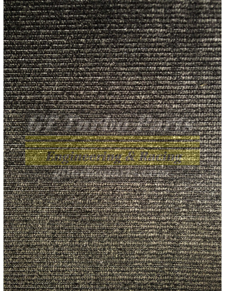 Phase 1, Rider and Phase 2 side seat fabric