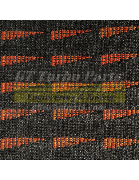 Center seat section fabric for Phase 2