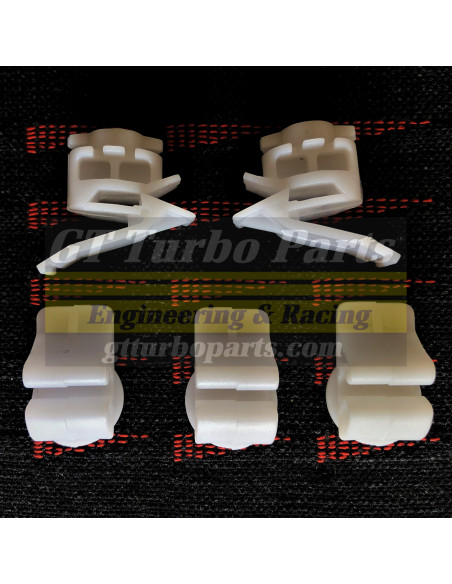 Kit clips tableau bord Renault 5 GT Turbo