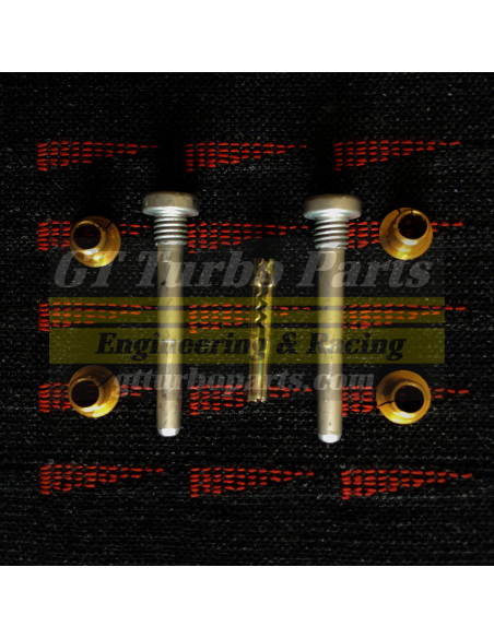 Hinge repair and tensioner pin kit