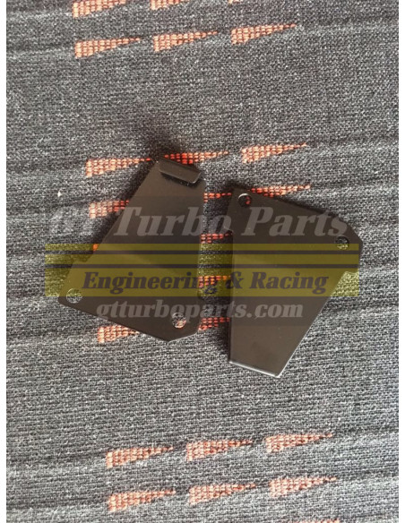 Gancho superior fijación goma intercooler.