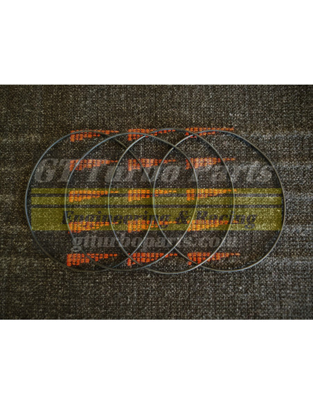 Juntas de base de camisa (4 piezas)