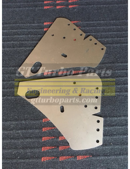 Paneles de reparación traseros. (2 piezas)