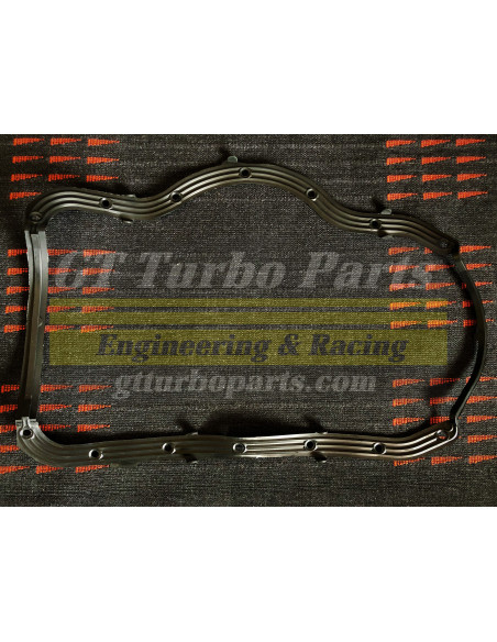 Single piece sump gasket