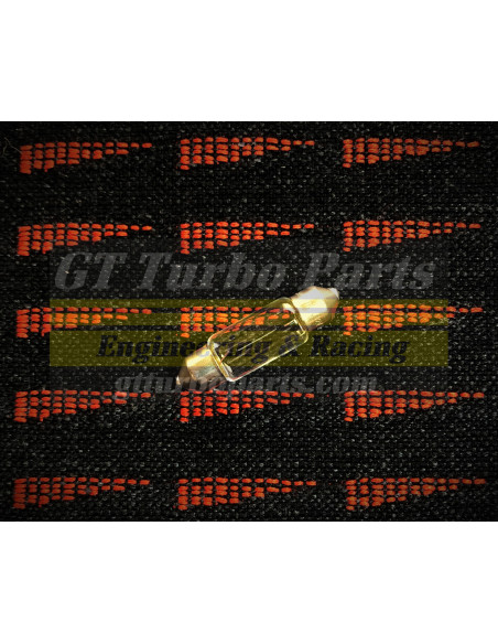 Bombilla de luz de matrícula