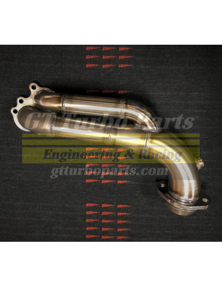 Downpipe Inox bitubo EVO-2 (-0,5Kg)