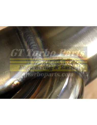 Downpipe Inox bitubo EVO-2 (-0,5Kg)