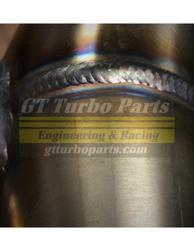 Downpipe Inox bitubo EVO-2 (-0,5Kg)