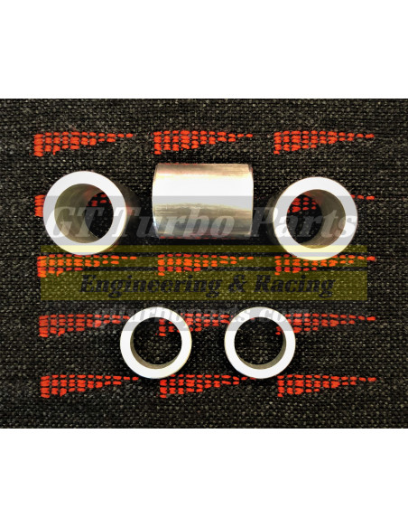 Casquillos en aluminio para eje de balancines