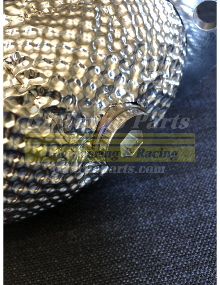 Splitted flow downpipe EVO-2 with thermal screen