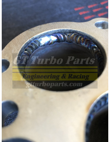 Splitted flow downpipe EVO-2 with thermal screen