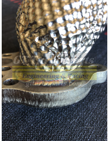 Splitted flow downpipe EVO-2 with thermal screen