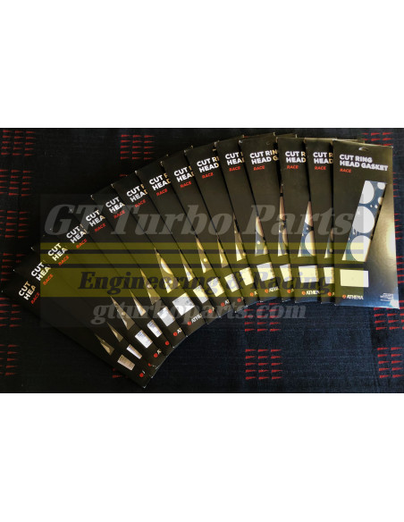 Junta de culata metálica multiláminas ATHENA, para diámetro de pistón de 77.00y 78.00mm