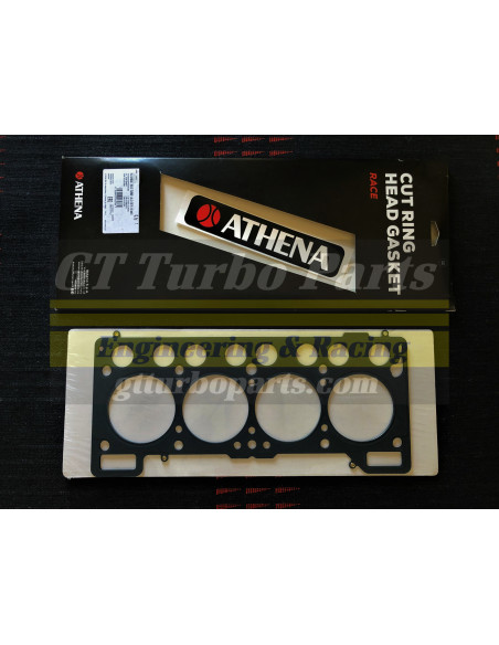 Junta de culata metálica multiláminas ATHENA, para diámetro de pistón de 77.00y 78.00mm