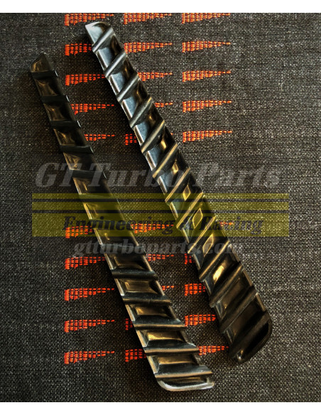 Rejillas de aletines traseros Fase 1 (x2)