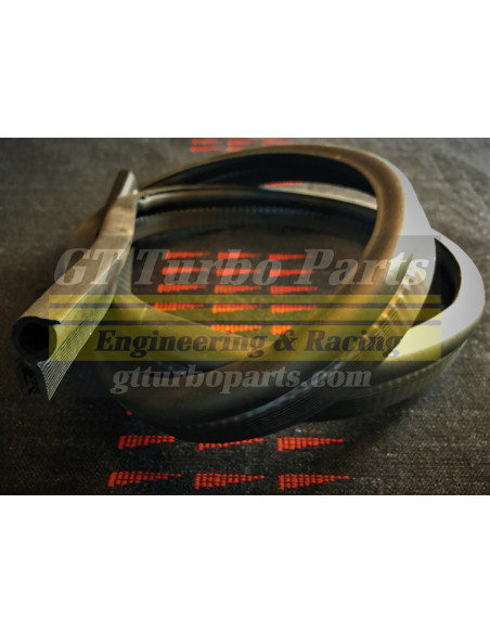 Joint latéral + avant + de serrure compartiment moteur 7700682274