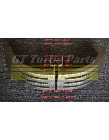 Pareja de esquinas traseras Fase 1 en plástico