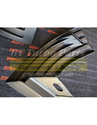 Pareja de esquinas traseras Fase 1 en plástico