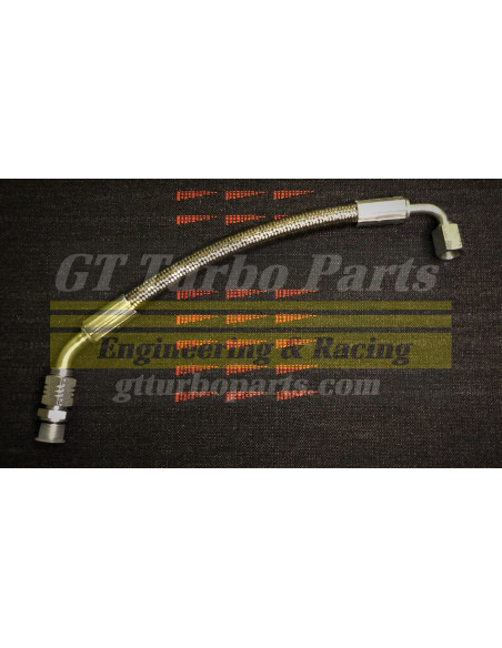 Tubo de alimentación de aceite de turbo