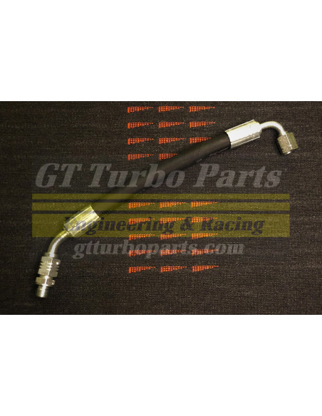 Tubo de alimentación de aceite de turbo en goma