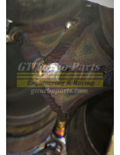 Stainless steel exhaust manifold 2