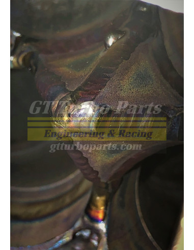 Stainless steel exhaust manifold