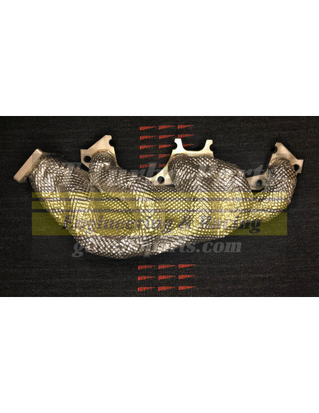 Stainless steel exhaust manifold