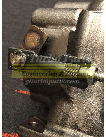 Ajuste rápido de actuador wastegate.