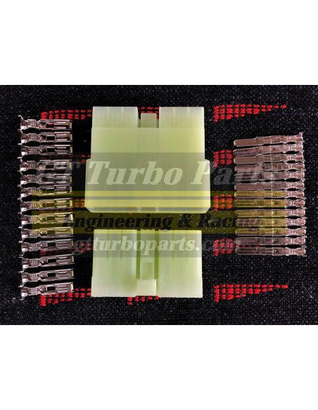 Connecteurs principaux pour câblage du moteur