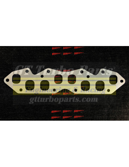 Junta metálica de colectores