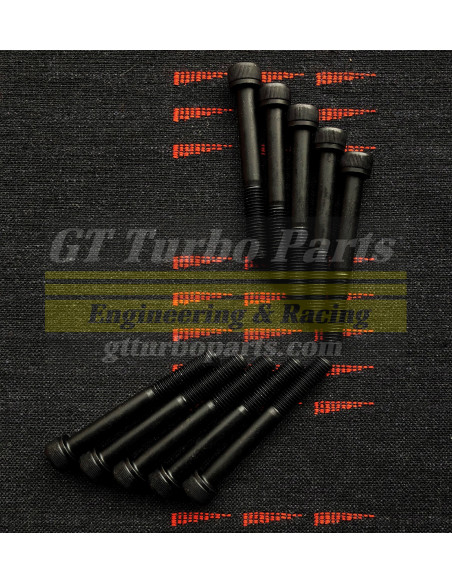 High tensile crankshaft bolts