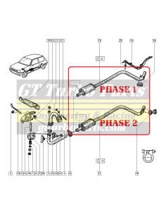 OEM complete exhaust system 2