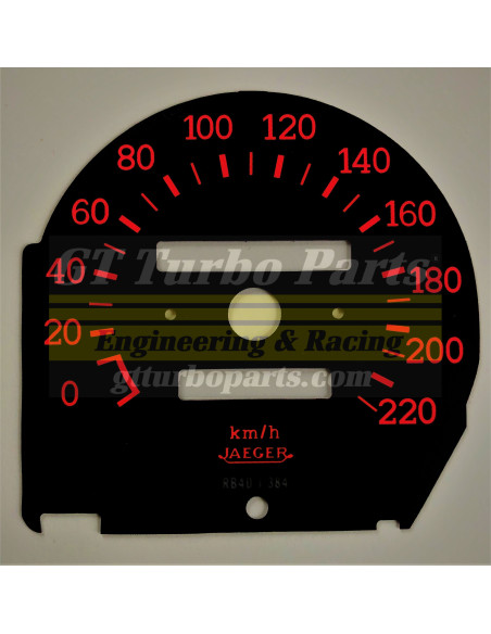 Fond de compteur. Ph 1 et Ph 2.