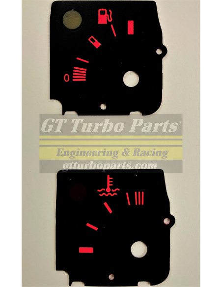 Dash Dials. EU version. Phase 1 and Phase 2