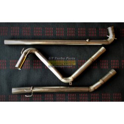60mm stainless steel exhaust line