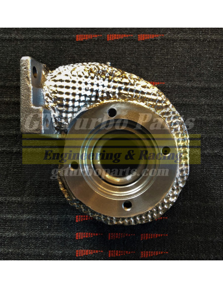 turbine housing with thermal protection