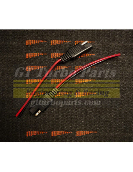 Pareja de conectores ventilador / antiniebla