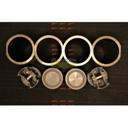 80mm liners and forged pistons (1690cc)