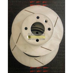 Front slotted brake discs