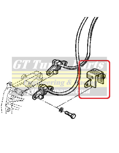 Protecteur thermique du capteur RPM ref 6001004969