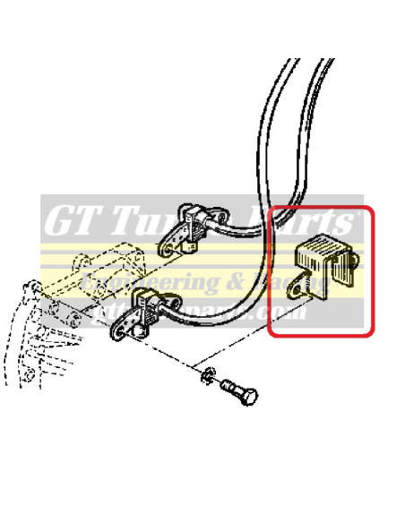 Protecteur thermique du capteur RPM ref 6001004969