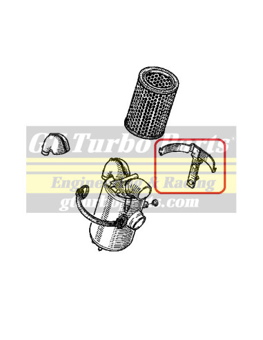 Support de boîtier de filtre à air 6001006826