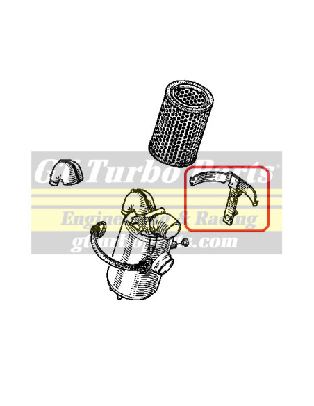 Airbox bracket 6001006826