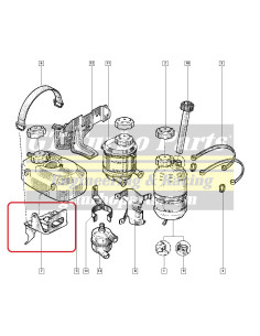 Support vase d'expansion phase 1. Ref.6001009440 2